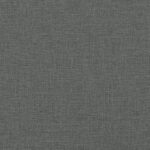 Fauteuil inclinable de massage électrique gris foncé tissu – Image 12