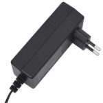 Fauteuil de massage inclinable électrique Noir Tissu – Image 11