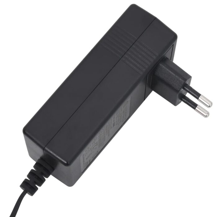 Fauteuil inclinable marron foncé tissu – Image 10