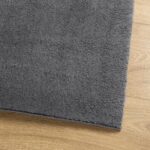 Tapis HUARTE à poils courts doux lavable anthracite 240x340 cm – Image 2