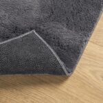 Tapis HUARTE à poils courts doux lavable anthracite 240x340 cm – Image 3
