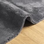 Tapis HUARTE à poils courts doux lavable anthracite 240x340 cm – Image 4