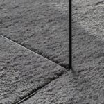 Tapis HUARTE à poils courts doux lavable anthracite 240x340 cm – Image 6