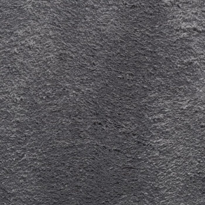 Tapis HUARTE à poils courts doux lavable anthracite 240x340 cm – Image 7