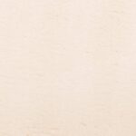 Tapis HUARTE à poils courts doux et lavable beige Ø 80 cm – Image 7