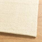 Tapis HUARTE à poils courts doux et lavable crème 140x200 cm – Image 2
