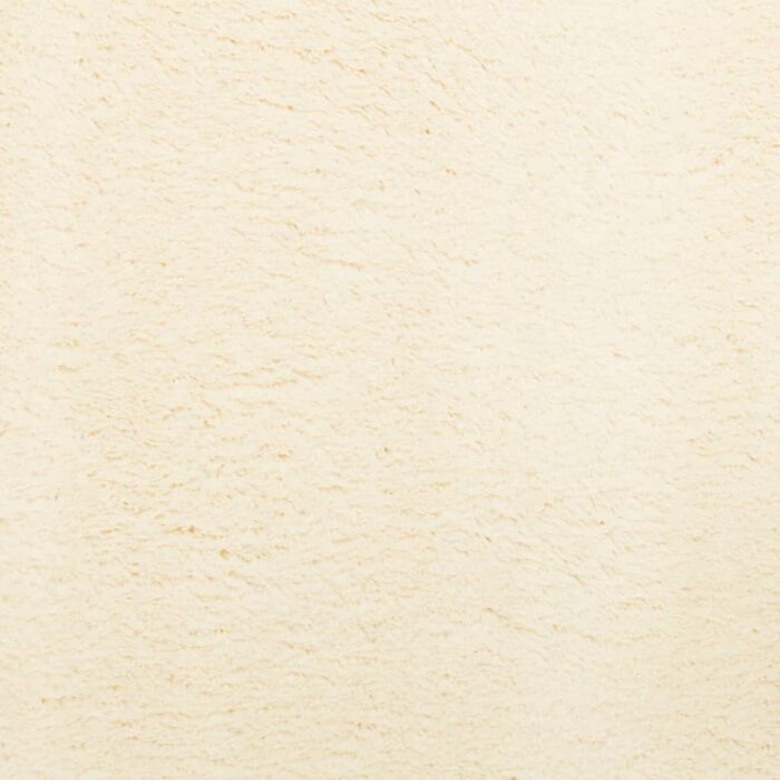 Tapis HUARTE à poils courts doux et lavable crème 140x200 cm – Image 7