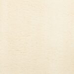 Tapis HUARTE à poils courts doux et lavable crème 160x160 cm – Image 7