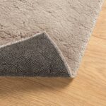 Tapis HUARTE à poils courts doux et lavable sable 140x200 cm – Image 3