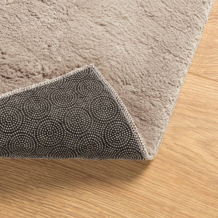 Tapis HUARTE à poils courts doux et lavable sable 140x200 cm – Image 3