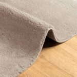 Tapis HUARTE à poils courts doux et lavable sable 140x200 cm – Image 4