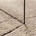 Tapis HUARTE à poils courts doux et lavable sable 140x200 cm – Image 6