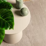 Tapis HUARTE à poils courts doux et lavable sable 160x230 cm – Image 5