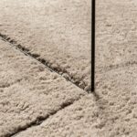 Tapis HUARTE à poils courts doux et lavable sable Ø 200 cm – Image 6