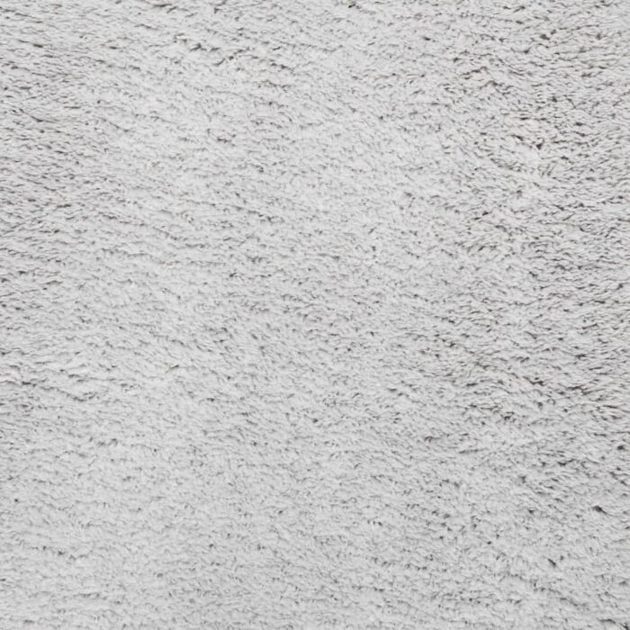 Tapis HUARTE à poils courts doux et lavable gris Ø 120 cm – Image 7