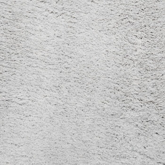 Tapis HUARTE à poils courts doux et lavable gris Ø 160 cm – Image 7