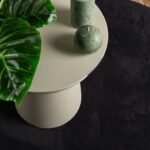 Tapis HUARTE à poils courts doux et lavable noir Ø 160 cm – Image 5