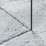 Tapis HUARTE à poils courts doux et lavable bleu 80x200 cm – Image 6