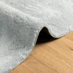 Tapis HUARTE à poils courts doux et lavable bleu 120x170 cm – Image 4