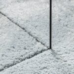 Tapis HUARTE à poils courts doux et lavable bleu 120x170 cm – Image 6