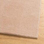 Tapis HUARTE à poils courts doux lavable rouge clair 200x200 cm – Image 2