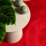 Tapis HUARTE à poils courts doux et lavable rouge 160x230 cm – Image 5