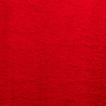 Tapis HUARTE à poils courts doux et lavable rouge 160x230 cm – Image 7