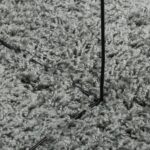 Tapis shaggy PAMPLONA poils longs moderne vert 80x200 cm – Image 6