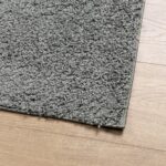 Tapis shaggy PAMPLONA poils longs moderne vert 100x200 cm – Image 2