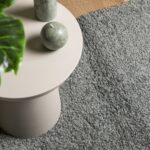 Tapis shaggy PAMPLONA poils longs moderne vert 200x280 cm – Image 5