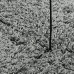 Tapis shaggy PAMPLONA poils longs moderne vert 200x280 cm – Image 6