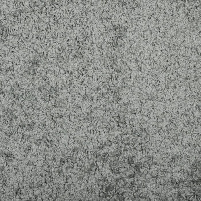 Tapis shaggy PAMPLONA poils longs moderne vert Ø 100 cm – Image 7