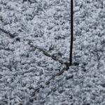 Tapis shaggy PAMPLONA poils longs moderne bleu 140x200 cm – Image 6