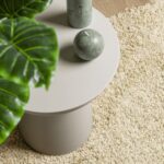 Tapis shaggy PAMPLONA poils longs moderne doré 100x200 cm – Image 5
