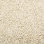 Tapis shaggy PAMPLONA poils longs moderne doré Ø 120 cm – Image 7