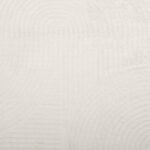 Tapis IZA poils courts style scandinave crème 100x200 cm – Image 7