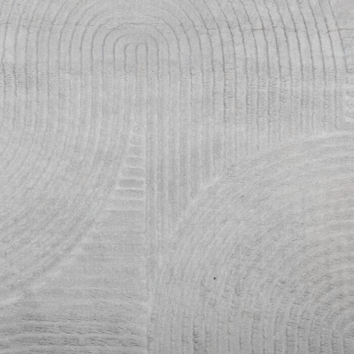Tapis IZA poils courts style scandinave gris 120x170 cm – Image 7