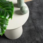 Tapis OVIEDO à poils courts anthracite 60x110 cm – Image 5