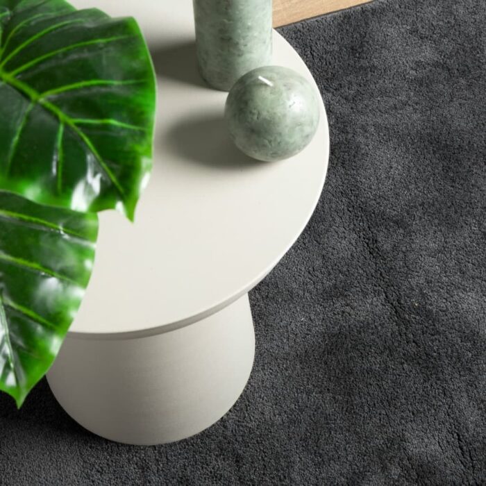 Tapis OVIEDO à poils courts anthracite 80x250 cm – Image 5