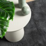 Tapis OVIEDO à poils courts anthracite 160x230 cm – Image 5