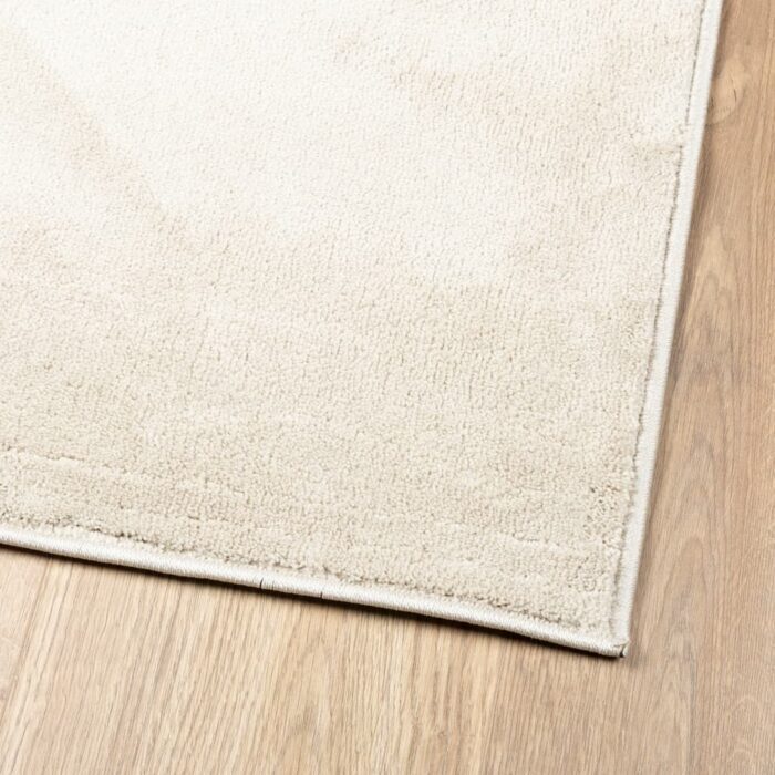 Tapis OVIEDO à poils courts beige 120x170 cm – Image 2