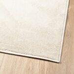 Tapis OVIEDO à poils courts beige 140x200 cm – Image 2