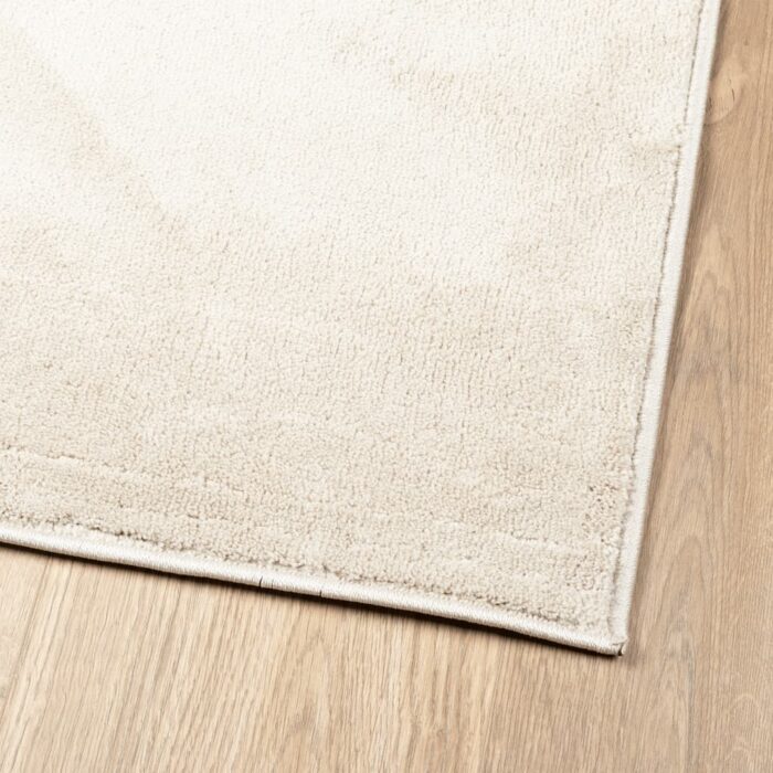 Tapis OVIEDO à poils courts beige 140x200 cm – Image 2