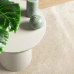 Tapis OVIEDO à poils courts beige 140x200 cm – Image 5