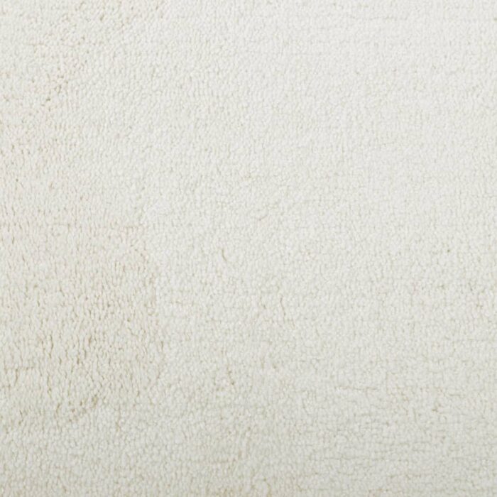 Tapis OVIEDO à poils courts crème Ø 80 cm – Image 7