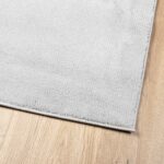 Tapis OVIEDO à poils courts gris 80x150 cm – Image 2