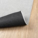 Tapis OVIEDO à poils courts gris 80x200 cm – Image 3