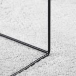 Tapis OVIEDO à poils courts gris 80x200 cm – Image 6