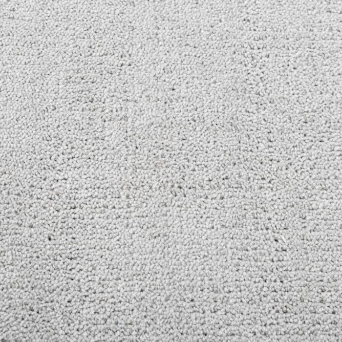 Tapis OVIEDO à poils courts gris 100x200 cm – Image 7