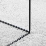 Tapis OVIEDO à poils courts gris 120x170 cm – Image 6